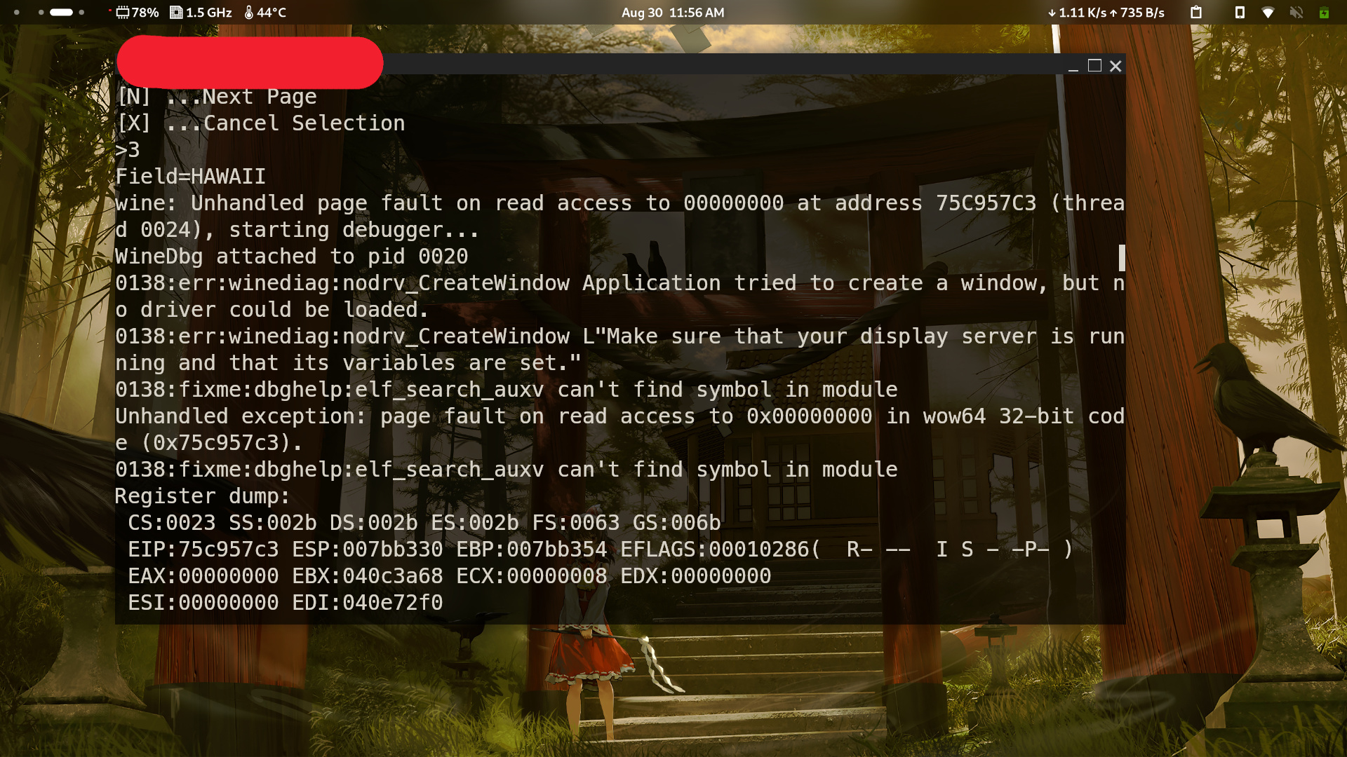 What the f*ck does this even mean 