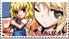Alice Supermacy, The stamp shows his favourite touhou character